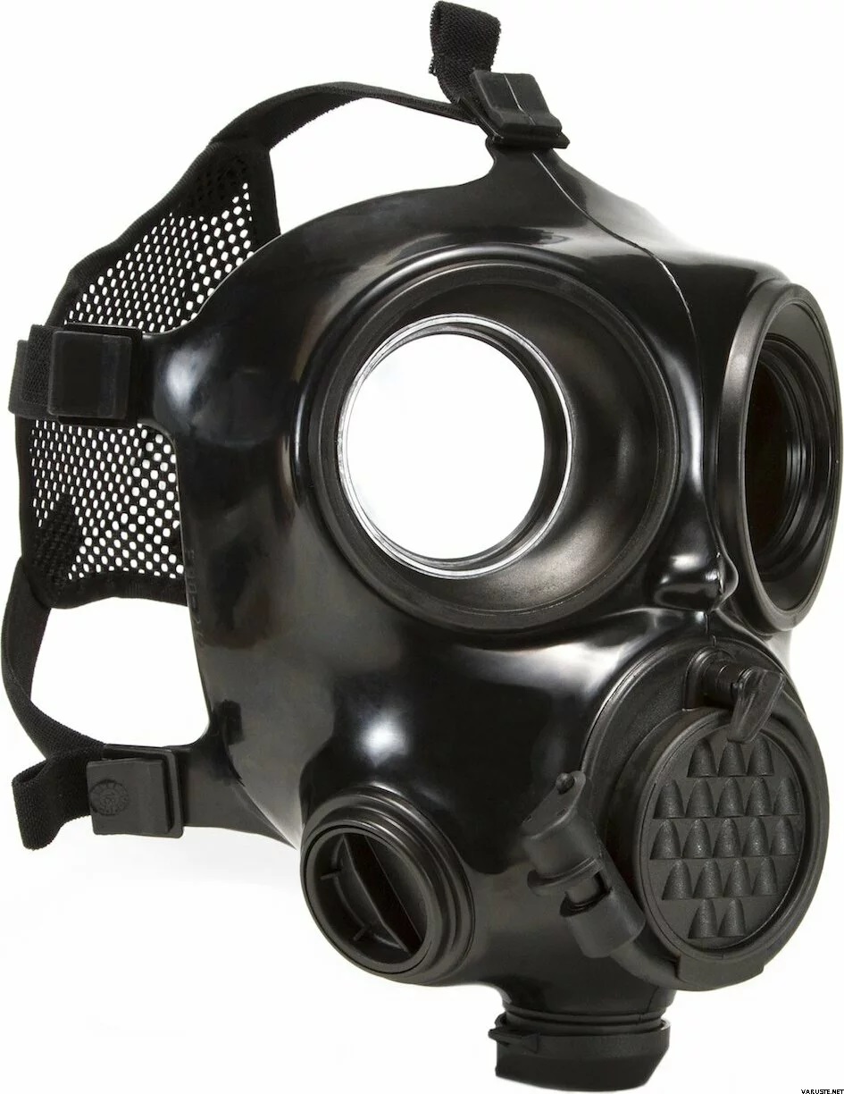 AVEC-CHEM OM90 Gas mask arescbrn.com