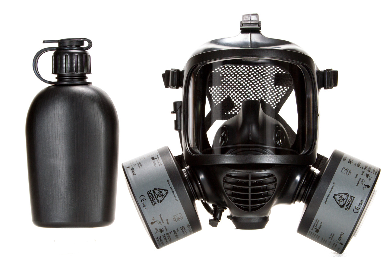 AVEC-CHEM CM6 Gas mask arescbrn.com