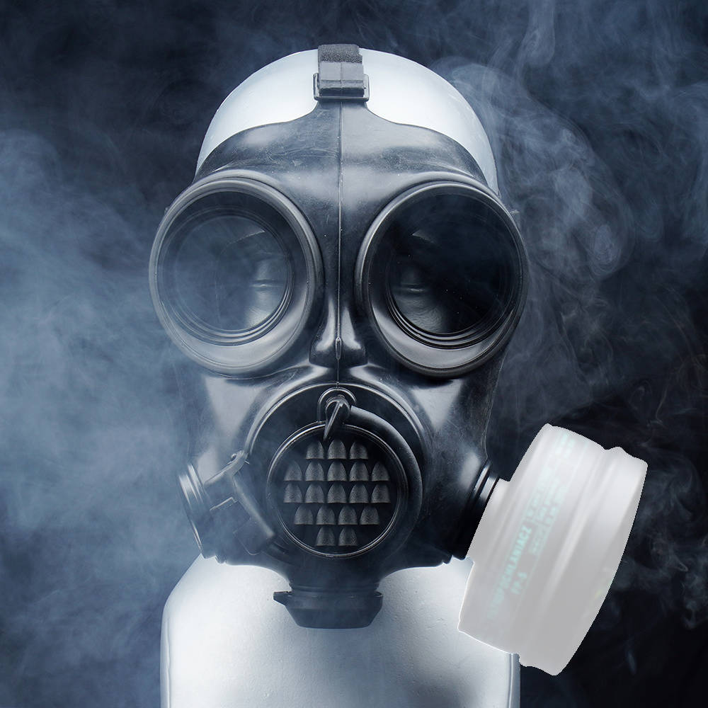 AVEC-CHEM OM90 Gas mask arescbrn.com