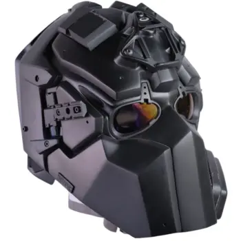 DEVTAC RONIN RESPIRATOR ballistic helmet arescbrn.com