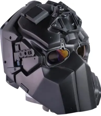 DEVTAC RONIN RESPIRATOR ballistic helmet arescbrn.com